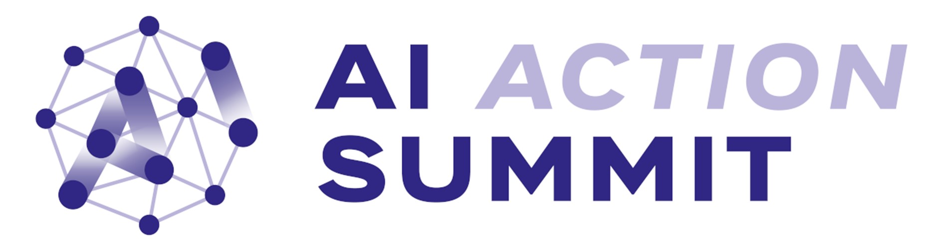 AI Summit logo violet eng