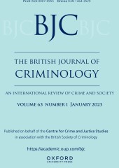 The British Journal of Criminology